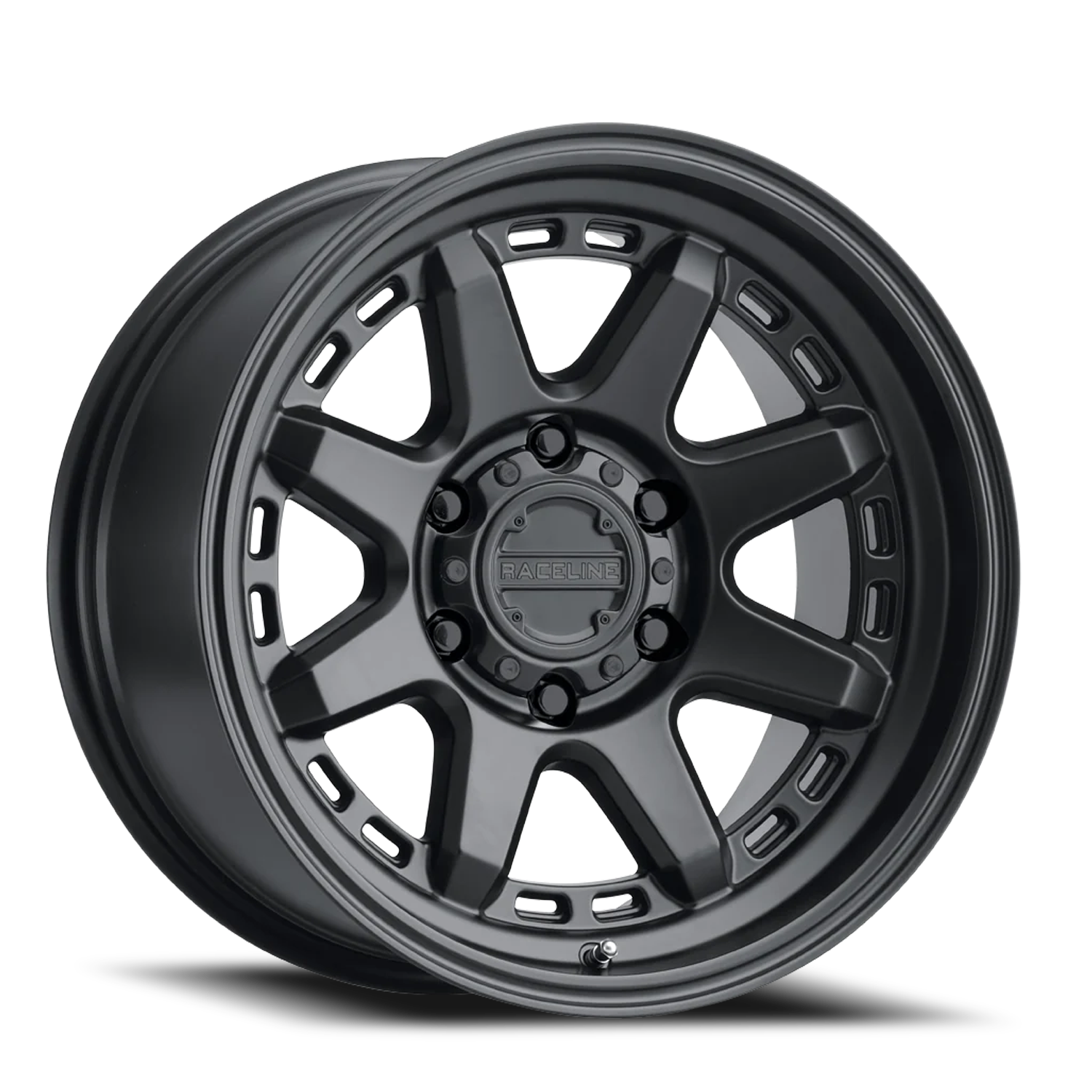 RACELINE | Aluminum Wheels | Aluminum Wheels 17x9 Scout 947B Satin Black -12 Offset 6 on 139.7 Bolt Pattern 106.1 Bore Raceline | 947B-79060-12