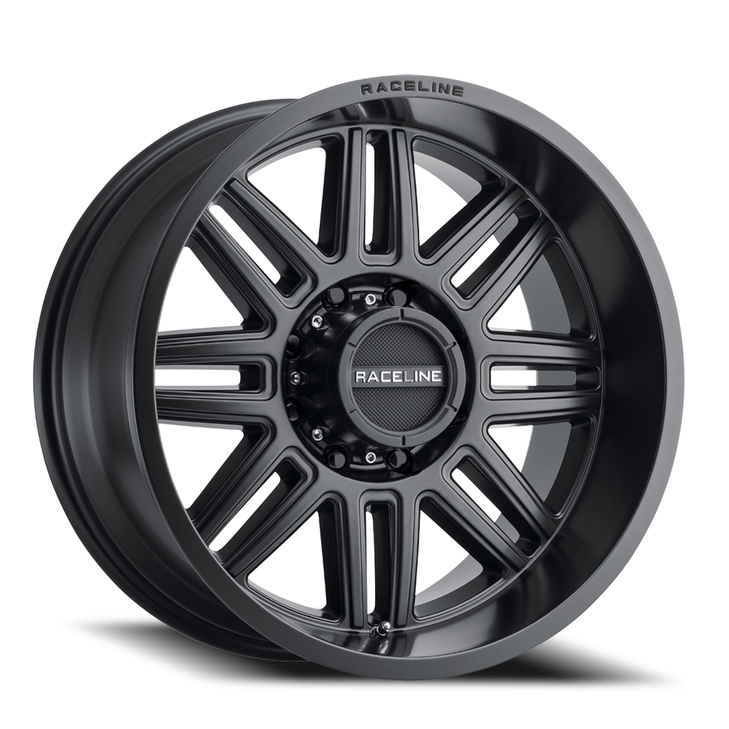 RACELINE | Aluminum Wheels | Aluminum Wheels 20x10 Split 948B Satin Black -19 Offset 5 on 127 Bolt Pattern 78.1 Bore Raceline | 948B-21050-19