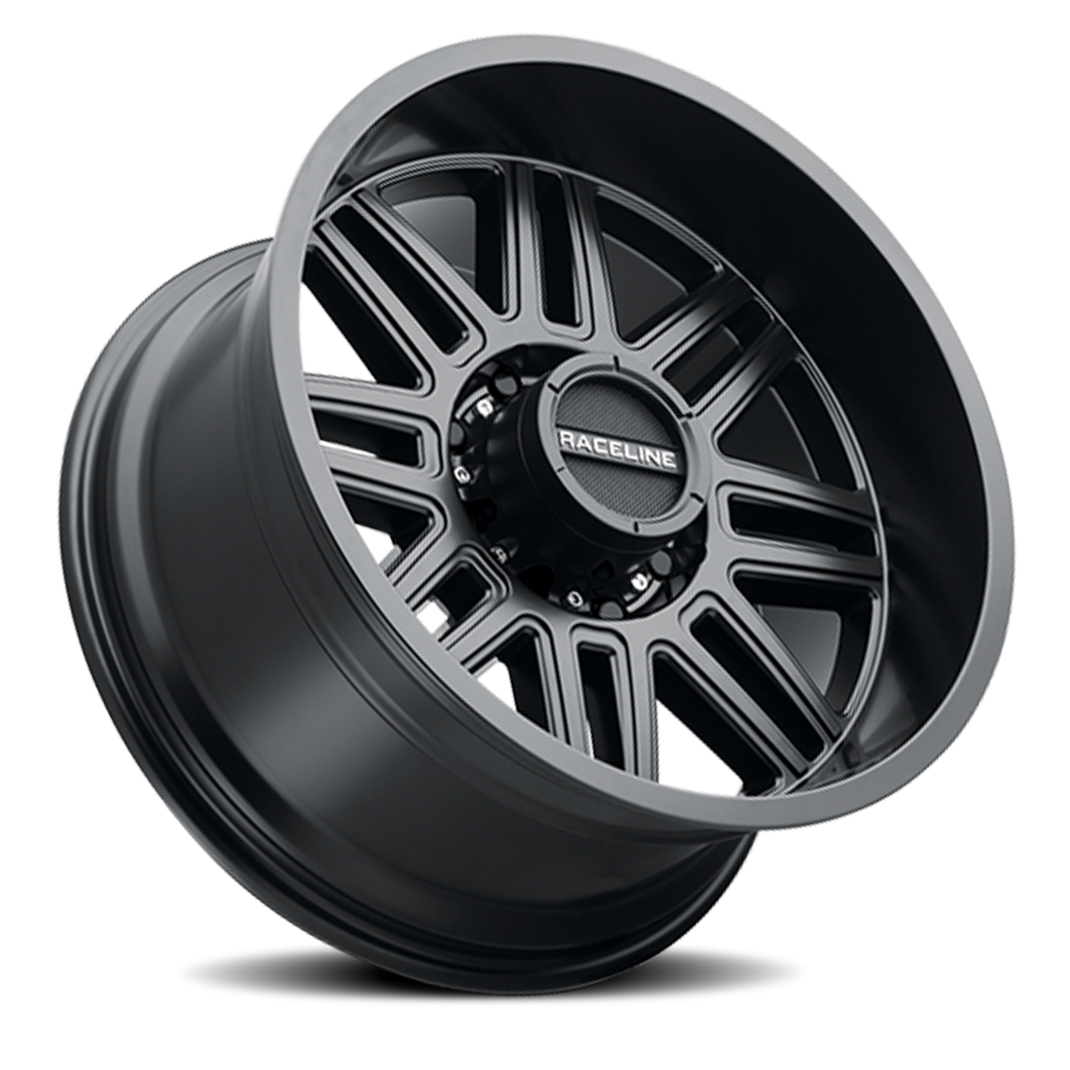 RACELINE | Aluminum Wheels | Aluminum Wheels 20x10 Split 948B Satin Black -19 Offset 5 on 127 Bolt Pattern 78.1 Bore Raceline | 948B-21050-19