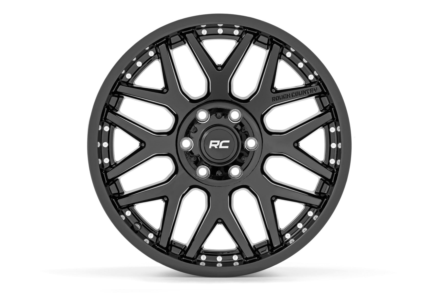 Rough Country | Wheels | One-Piece Series 95 Wheel, 20x10 (8x180) Wheel Rough Country | 95201006