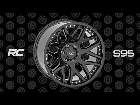 Rough Country | Wheels | One-Piece Series 95 Wheel, 20x10 (5x4.5) Wheel Rough Country | 95201013