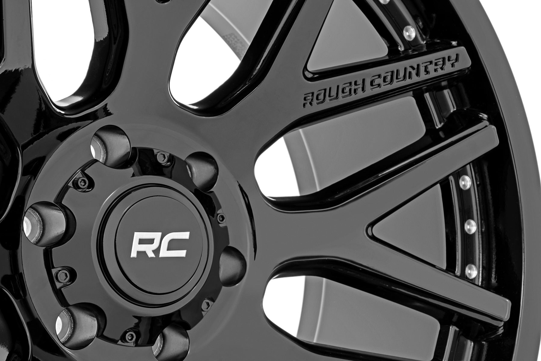 Rough Country | Wheels | One-Piece Series 95 Wheel, 20x10 (5x4.5) Wheel Rough Country | 95201013