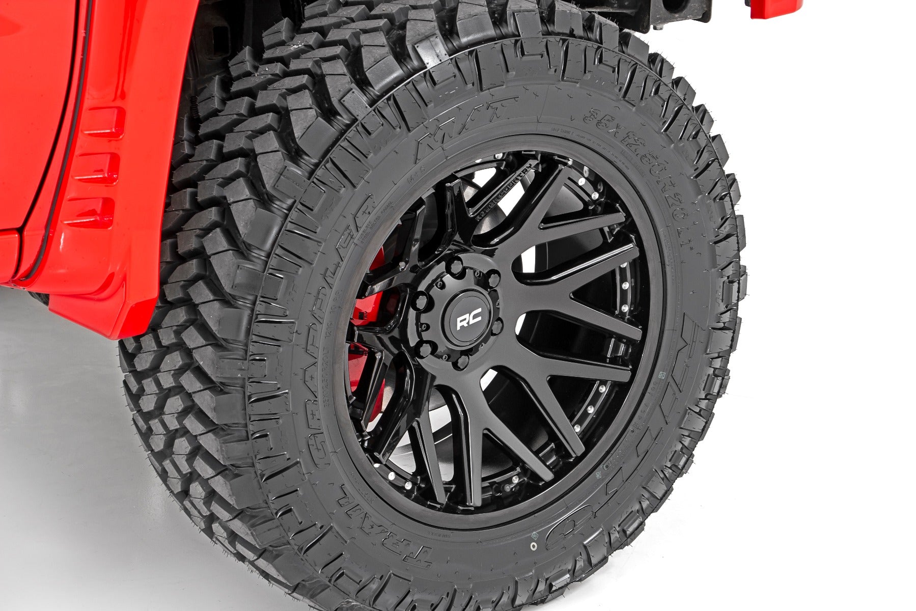 Rough Country | Wheels | One-Piece Series 95 Wheel, 20x10 (5x4.5) Wheel Rough Country | 95201013