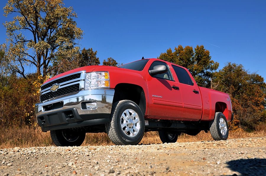 Rough Country | Leveling Kit | 1.5-2 Inch Leveling Torsion Bar Keys 11-19 Silverado/Sierra 2500HD/3500HD Rough Country | 9593