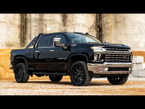 Rough Country | Leveling Kit | 1.5-2 Inch Leveling Torsion Bar Keys w/N3 Shocks 20-Up Silverado/Sierra 2500HD/3500HD Rough Country | 959430