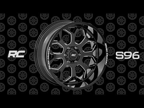 Rough Country | Wheels | One-Piece Series 96 Wheel, 20x10 (8x180) Wheel Rough Country | 96201006