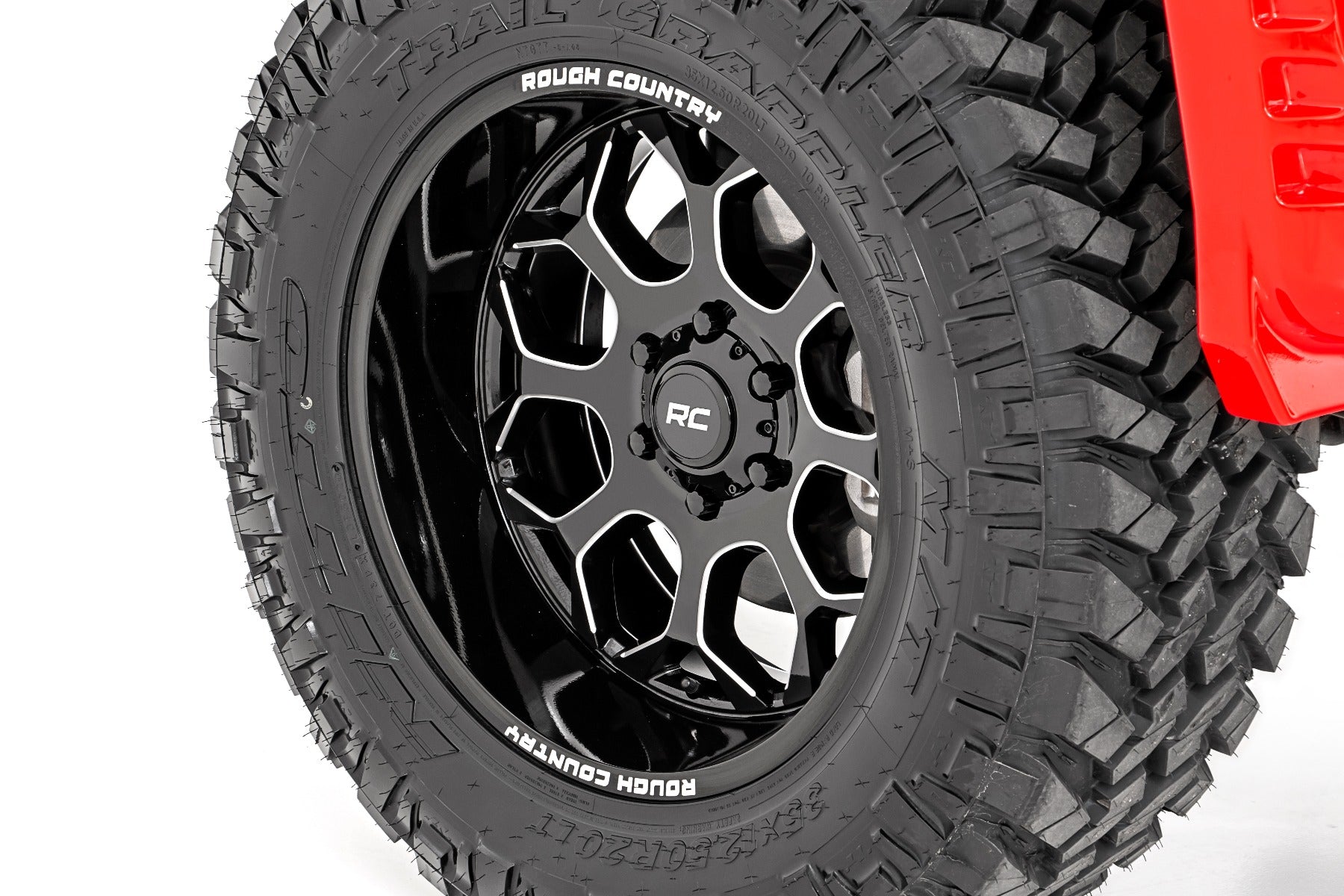 Rough Country | Wheels | One-Piece Series 96 Wheel, 22x10 (6x5.5) Wheel Rough Country | 96221012