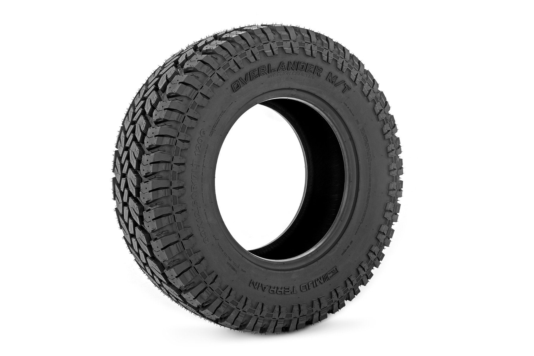 285/70R17 Overlander M/T Rough Country