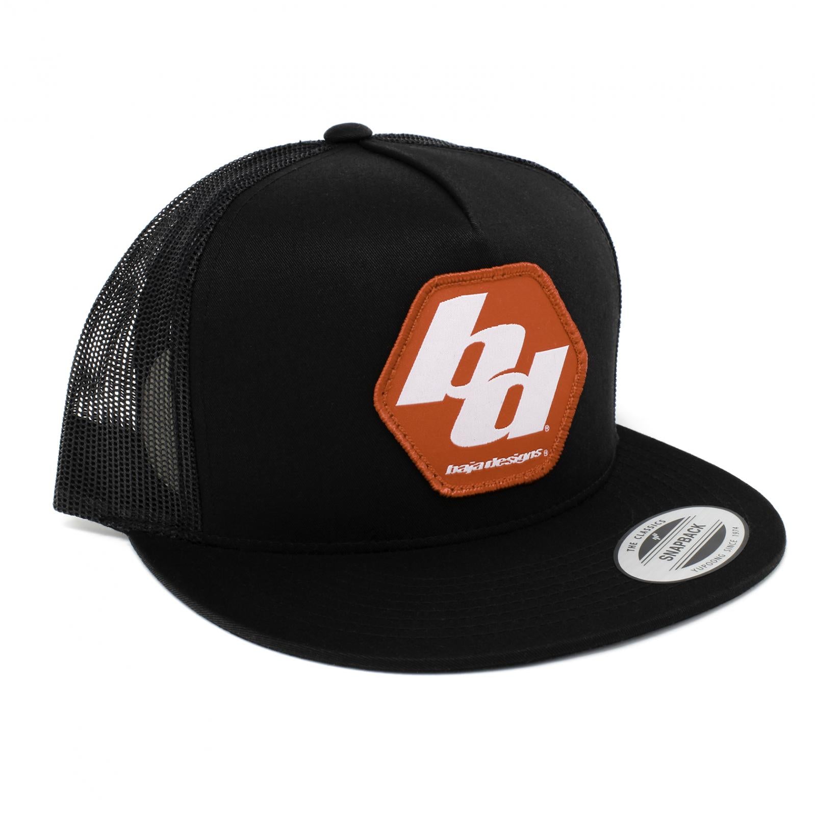 Baja Designs | Hats | Baja Designs Flexfit Trucker Hat Black Baja Designs | 980025