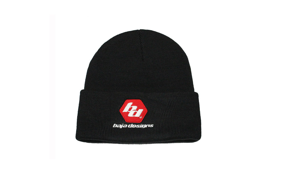 Baja Designs | Hats | Baja Designs Black Beanie | 980027