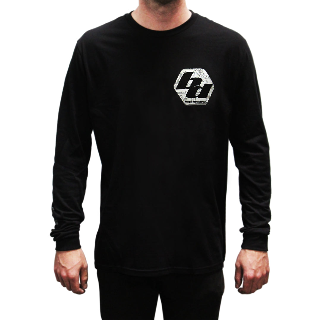 Baja Designs | Mens Shirts | BD Black Men's Long Sleeve Shirt Small Baja Designs | 980033