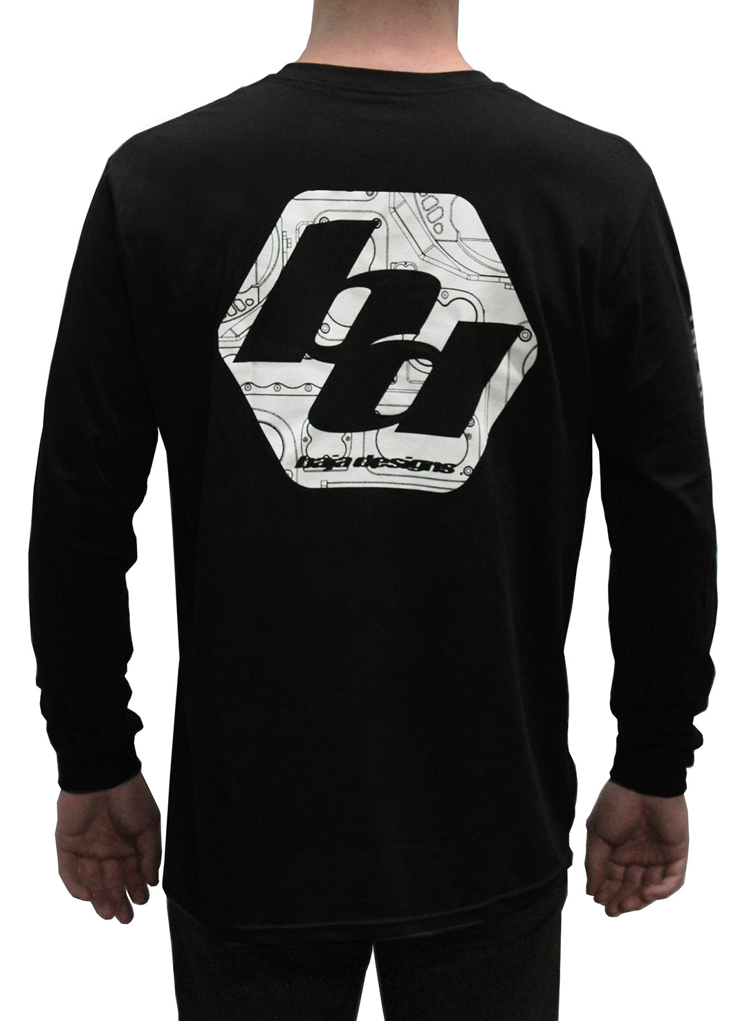 Baja Designs | Mens Shirts | BD Black Men's Long Sleeve Shirt Small Baja Designs | 980033