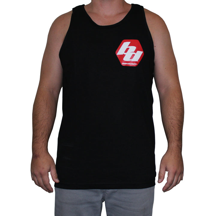 Baja Designs | Mens Shirts | Baja Designs Tank Top Black Mens Large | 980042