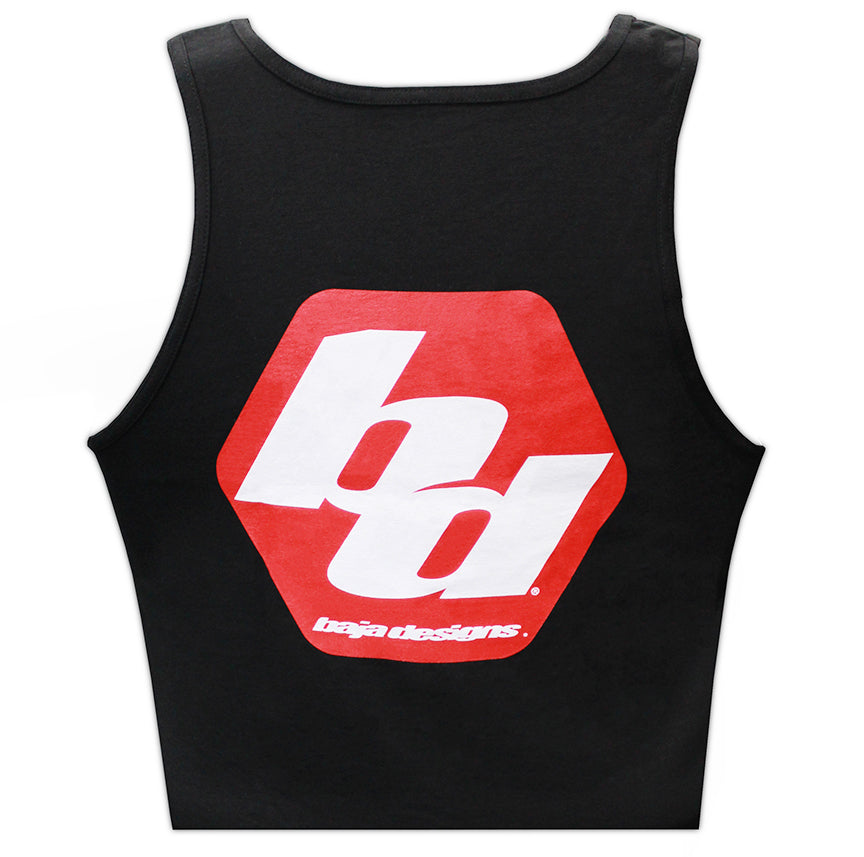 Baja Designs | Mens Shirts | Baja Designs Tank Top Black Mens X Large | 980043