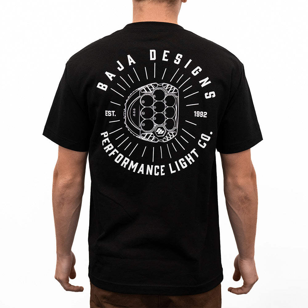 Baja Designs | Mens Shirts | Baja Designs Performance Light Mens Small T-Shirt | 980045