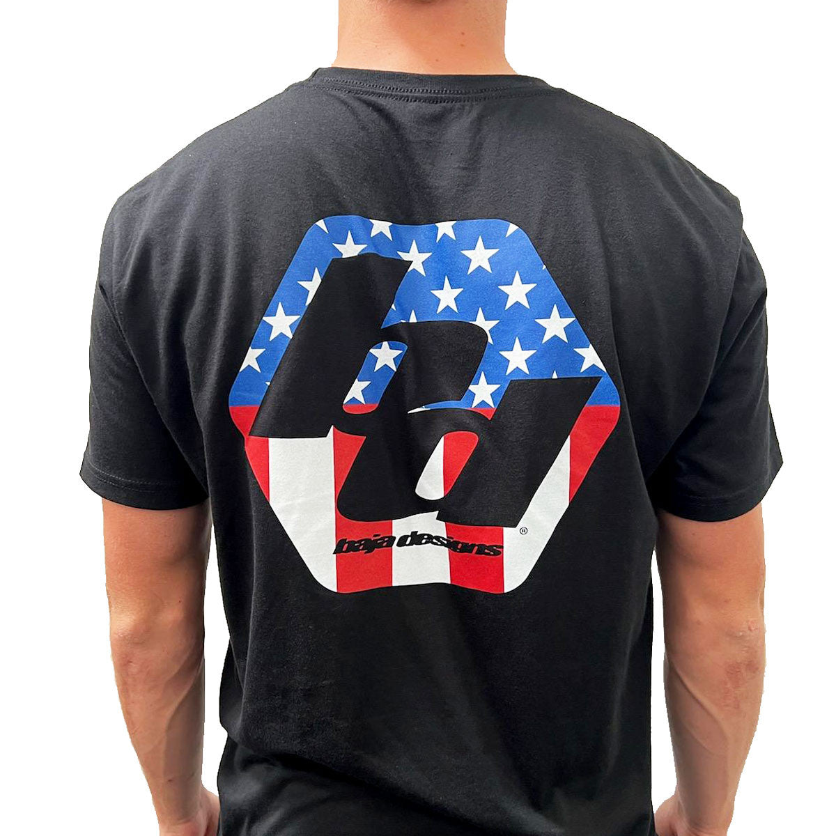 Baja Designs | Mens Shirts | Baja Designs Freedom Mens T-Shirt Small | 980054