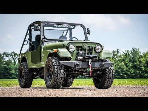 Rough Country | Lift Kits | Mahindra 2.5 Inch Leveling Kit 18-19 Roxor Rough Country | 99000