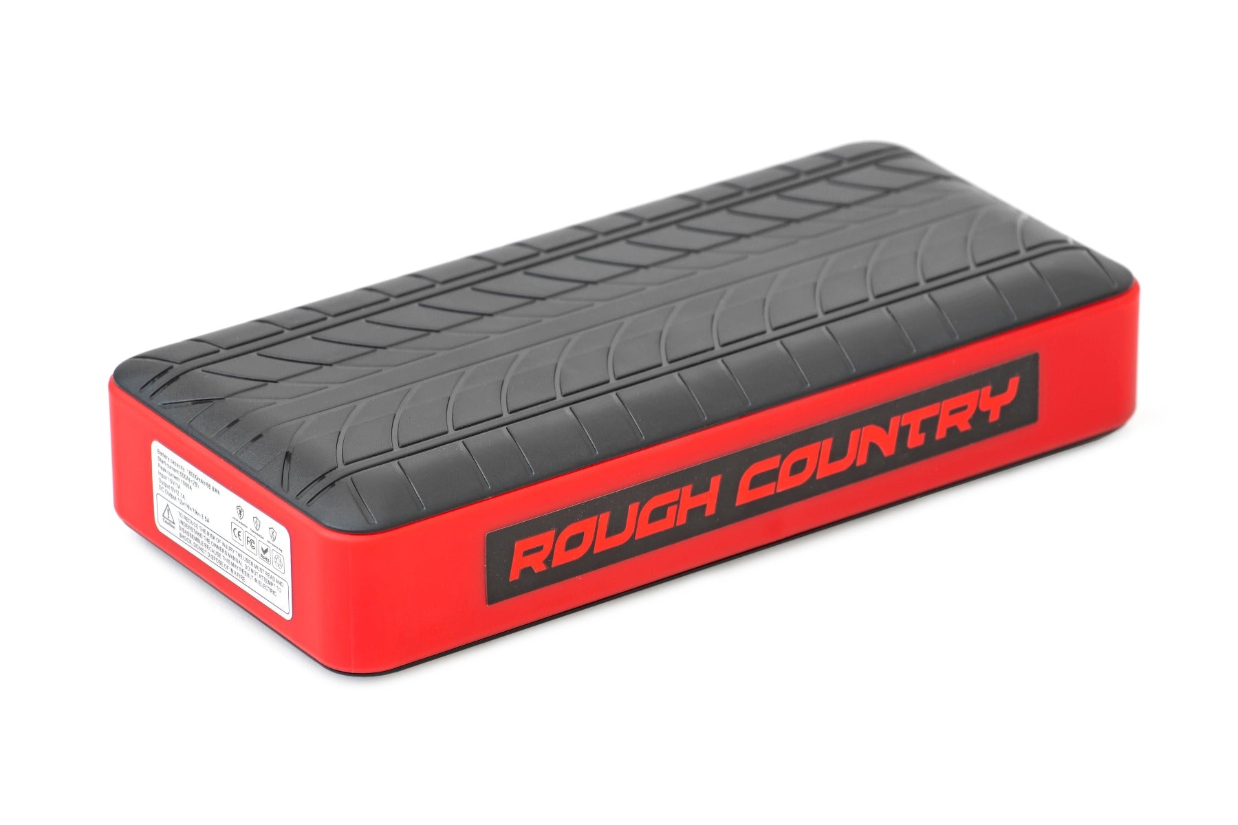 Rough Country | Portable Jump Starter | Portable Jump Starter w/Air Compressor Rough Country | 99015