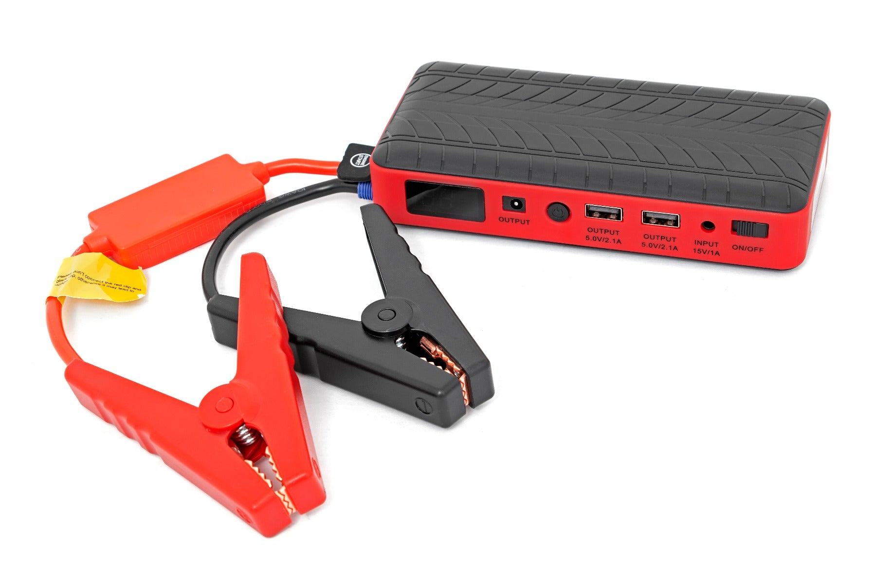 Rough Country | Portable Jump Starter | Portable Jump Starter w/Air Compressor Rough Country | 99015