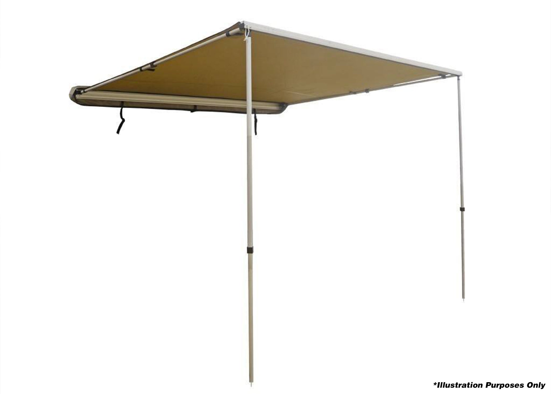 DOBINSONS | ROLL OUT AWNING 2.0M X 3.0M MEDIUM | CE80-3937