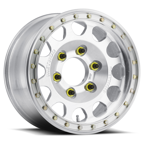 METHOD WHEELS | Aluminum Wheels 17x9 Forged MR202 Bolt Pattern 8 On 165.1 Offset -12 Lip Size 2.56 Raw Machined Method | MR20279080312BV