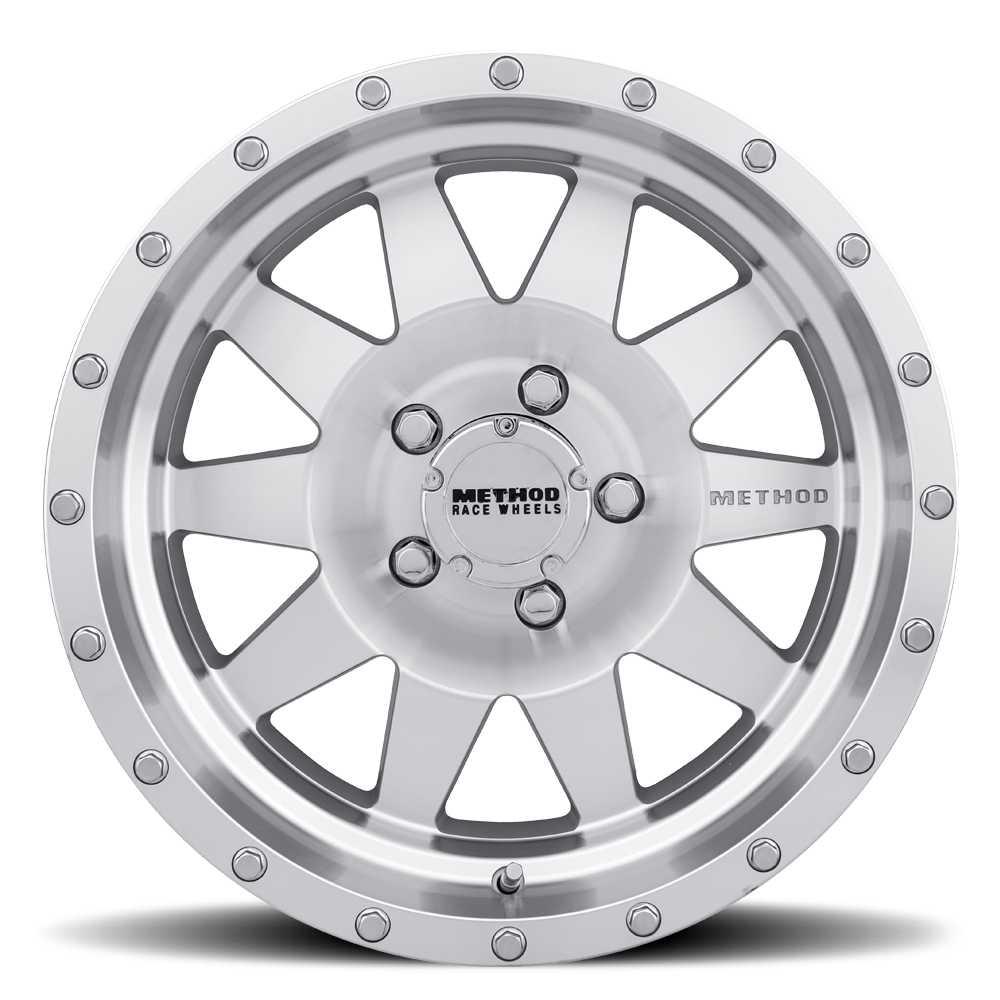 METHOD WHEELS | Aluminum Wheels 15x7 The Standard MR301 Bolt Pattern 5 On 114.3 Offset -6 Lip Size 2.36 Machined SL Clear Coat Method | MR30157012306N