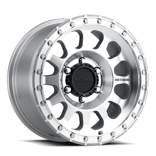 METHOD WHEELS | Aluminum Wheels 20x10 MR315 Bolt Pattern 6 On 135 Offset -18 Lip Size 3.27 Machined SL Clear Coat Method | MR31521016318N