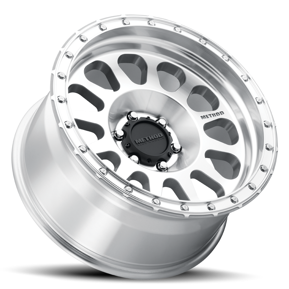 METHOD WHEELS | Aluminum Wheels 20x10 MR315 Bolt Pattern 6 On 135 Offset -18 Lip Size 3.27 Machined SL Clear Coat Method | MR31521016318N