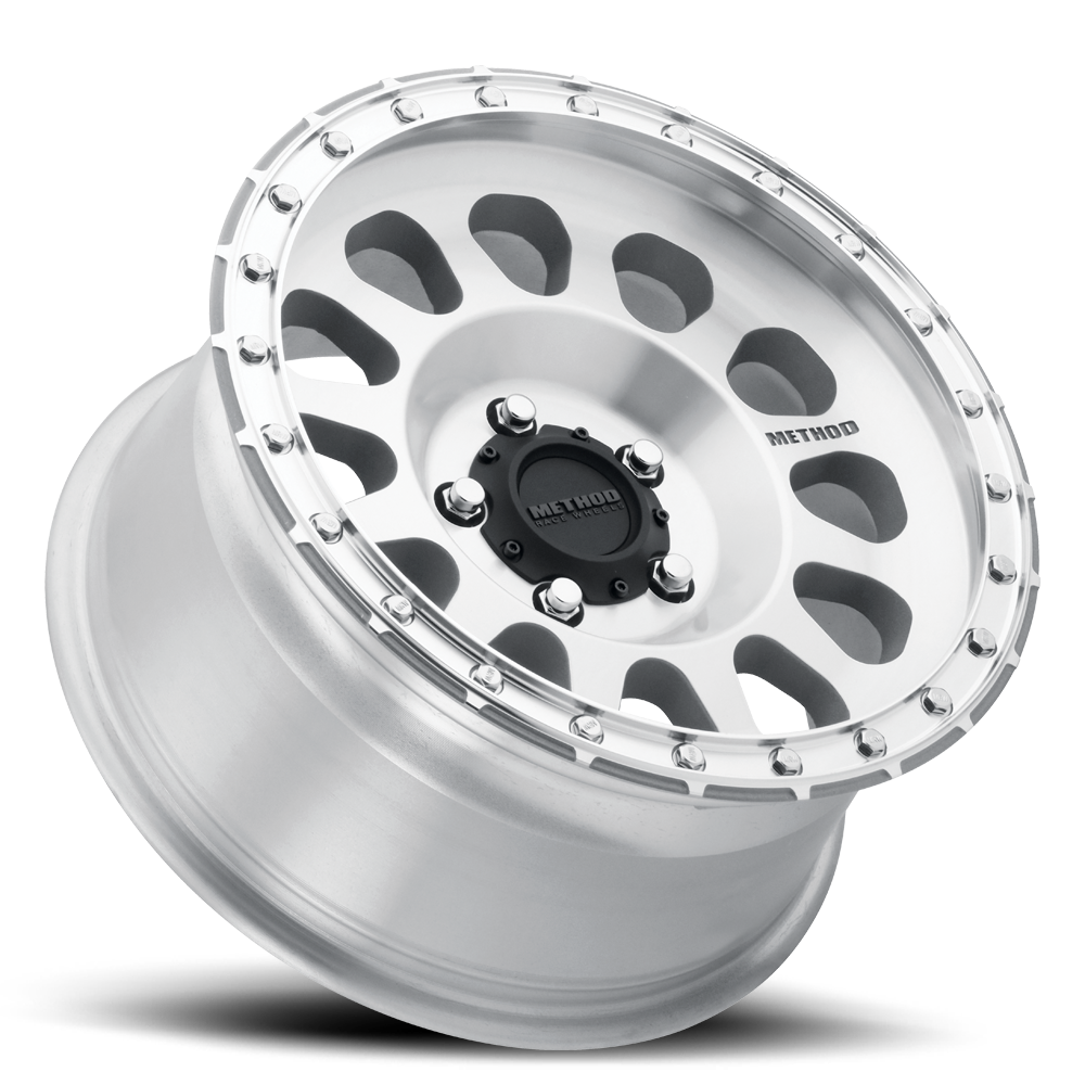 METHOD WHEELS | Aluminum Wheels 20x10 MR315 Bolt Pattern 5 On 127 Offset -18 Lip Size 3.27 Machined SL Clear Coat Method | MR31521050318N