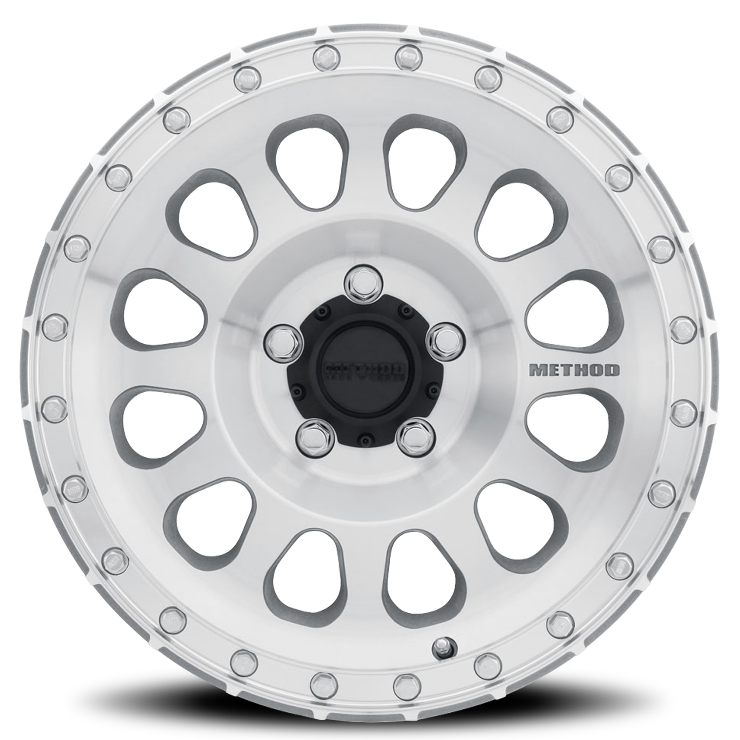 METHOD WHEELS | Aluminum Wheels 20x10 MR315 Bolt Pattern 5 On 127 Offset -18 Lip Size 3.27 Machined SL Clear Coat Method | MR31521050318N