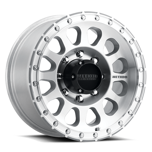 METHOD WHEELS | Aluminum Wheels 20x10 MR315 Bolt Pattern 8 On 165.1 Offset -18 Lip Size 3.27 Machined SL Clear Coat Method | MR31521080318N