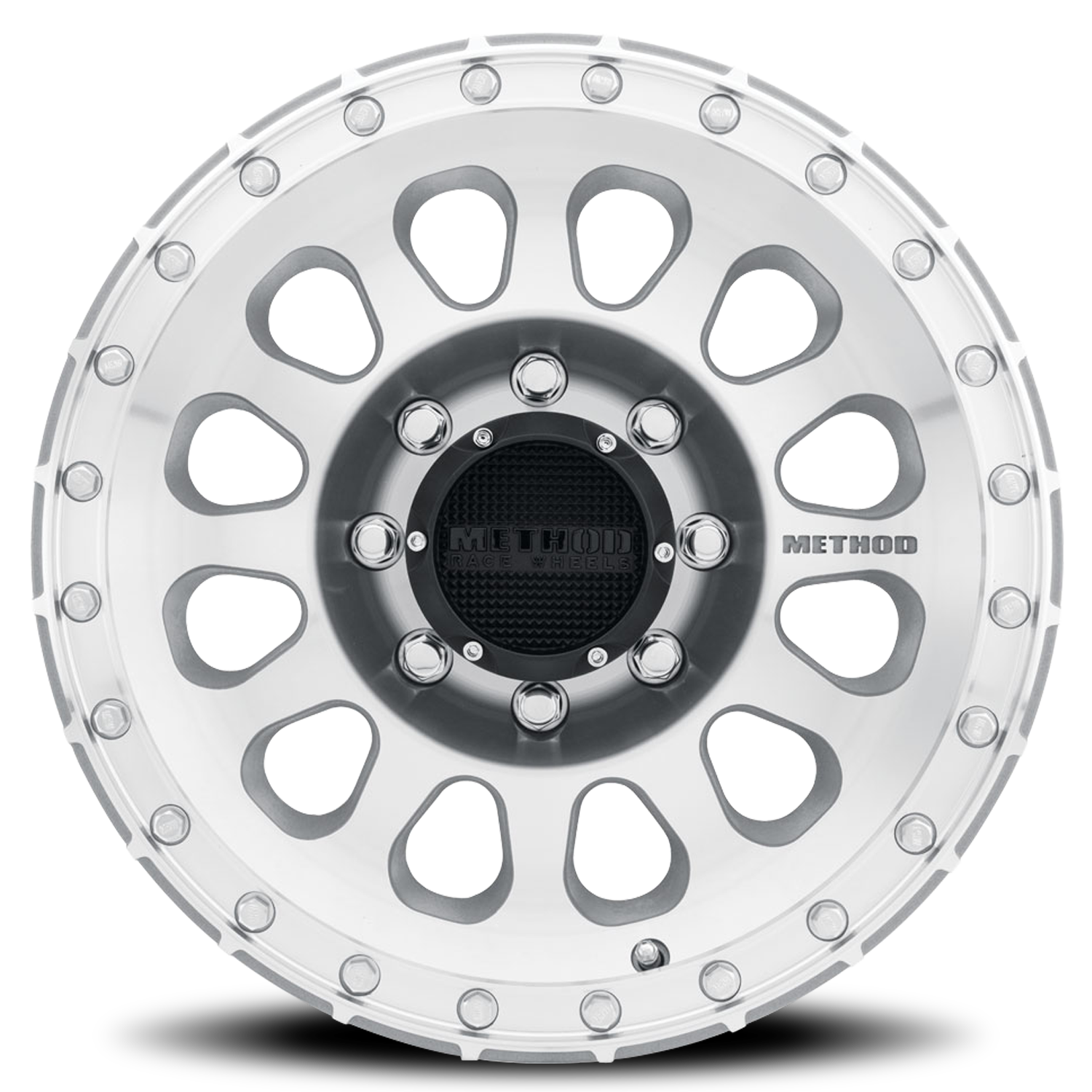 METHOD WHEELS | Aluminum Wheels 20x9 MR315 Bolt Pattern 8 On 165.1 Offset 18 Lip Size 2.13 Machined SL Clear Coat Method | MR31529080318