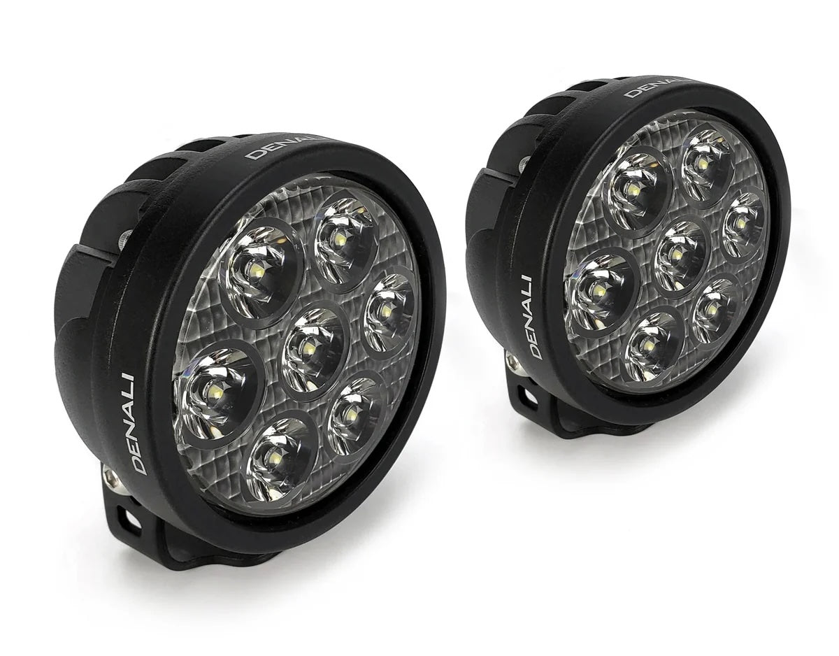 DENALI D7, B6 & Cansmart™ Lighting bundle for BMW R1250GS, GSA, RT, RS, R, & most R1200 models | DNL.07.KIT.001