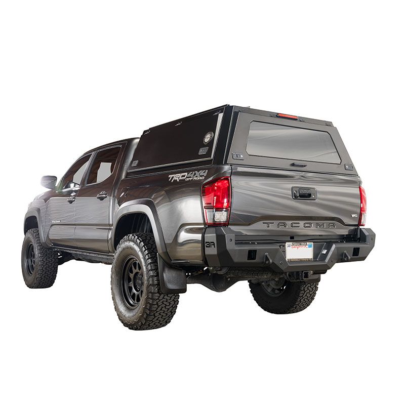 OVS | Truck Cap | Expedition - Truck Cap W/Full Wing Doors, Front and Rear Windows & 3rd Brake Light