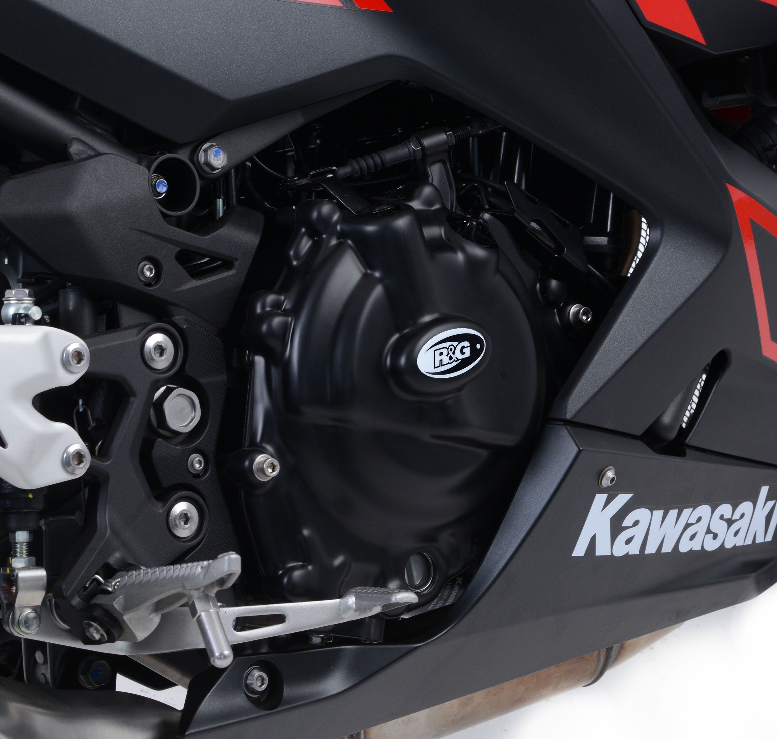 RG.ECC0258BK R&G Engine Case Cover for Kawasaki Ninja 400 '18- models RHS