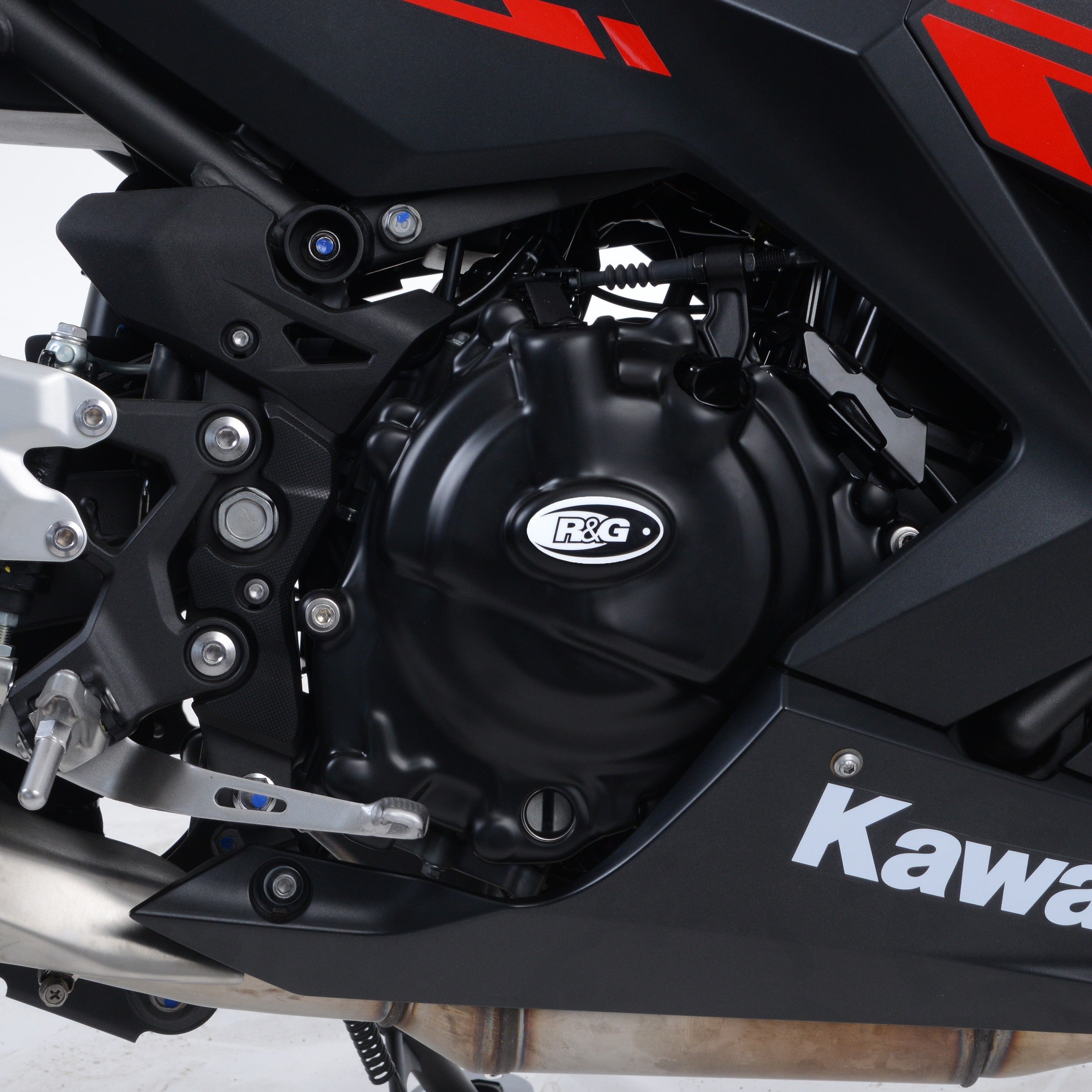RG.ECC0258BK R&G Engine Case Cover for Kawasaki Ninja 400 '18- models RHS