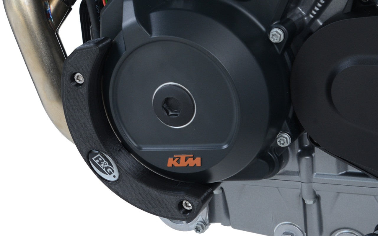 RG.ECS0128BK Engine Case Slider LHS for KTM 790 Duke '18-  BLACK