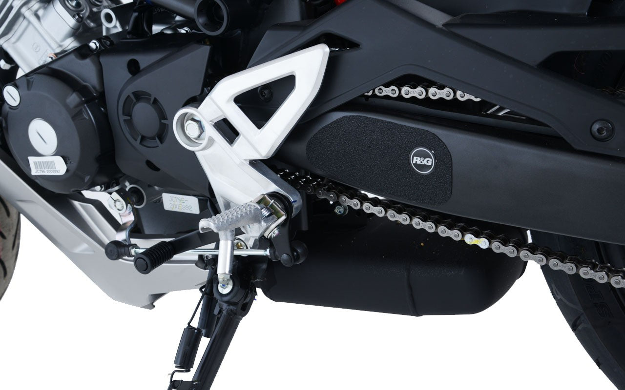 RG.EZBG311BL R&G Boot Guard Kit BLACK for Honda CB300R '18- & CB125R '18-