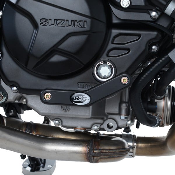 RG.ECS0107BK Engine Case Slider RHS only - Suzuki SV650 '16-