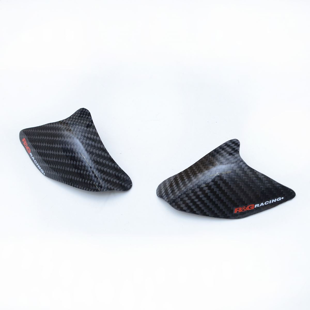 RG.TS0052C R&G Carbon Fibre Tank Sliders Carbon Gloss for Yamaha YZF-R25/R3 2019-