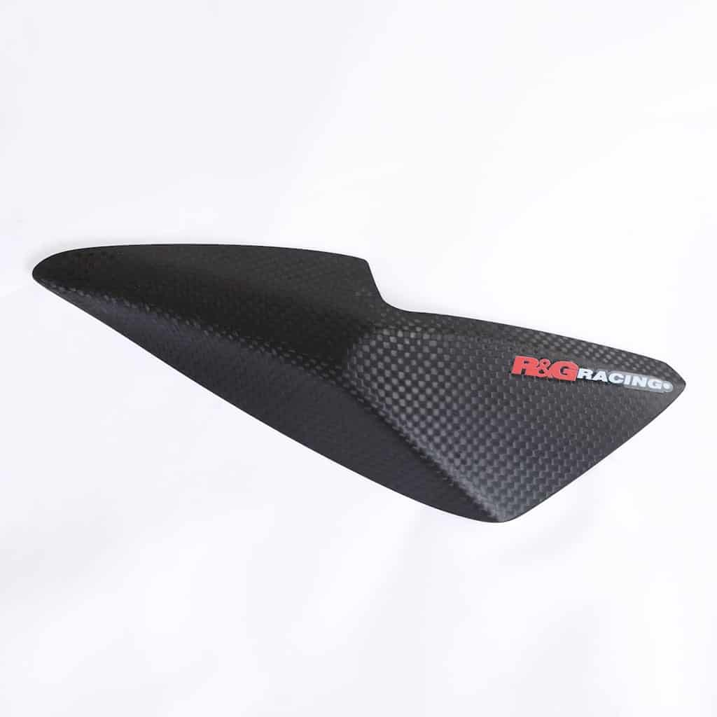 RG.TS0032CM R&G Carbon Fibre Tank Sliders Carbon Matte for Aprilia RSV4 RF '14-, Tuono V4 1100 '15-'20 & RSV4 1100 Factory '19-'20 models