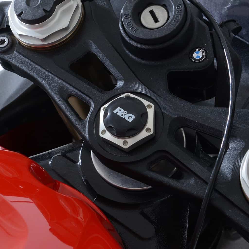 RG.YTI0016BK R&G Top Yoke Cap for BMW S1000RR '19-