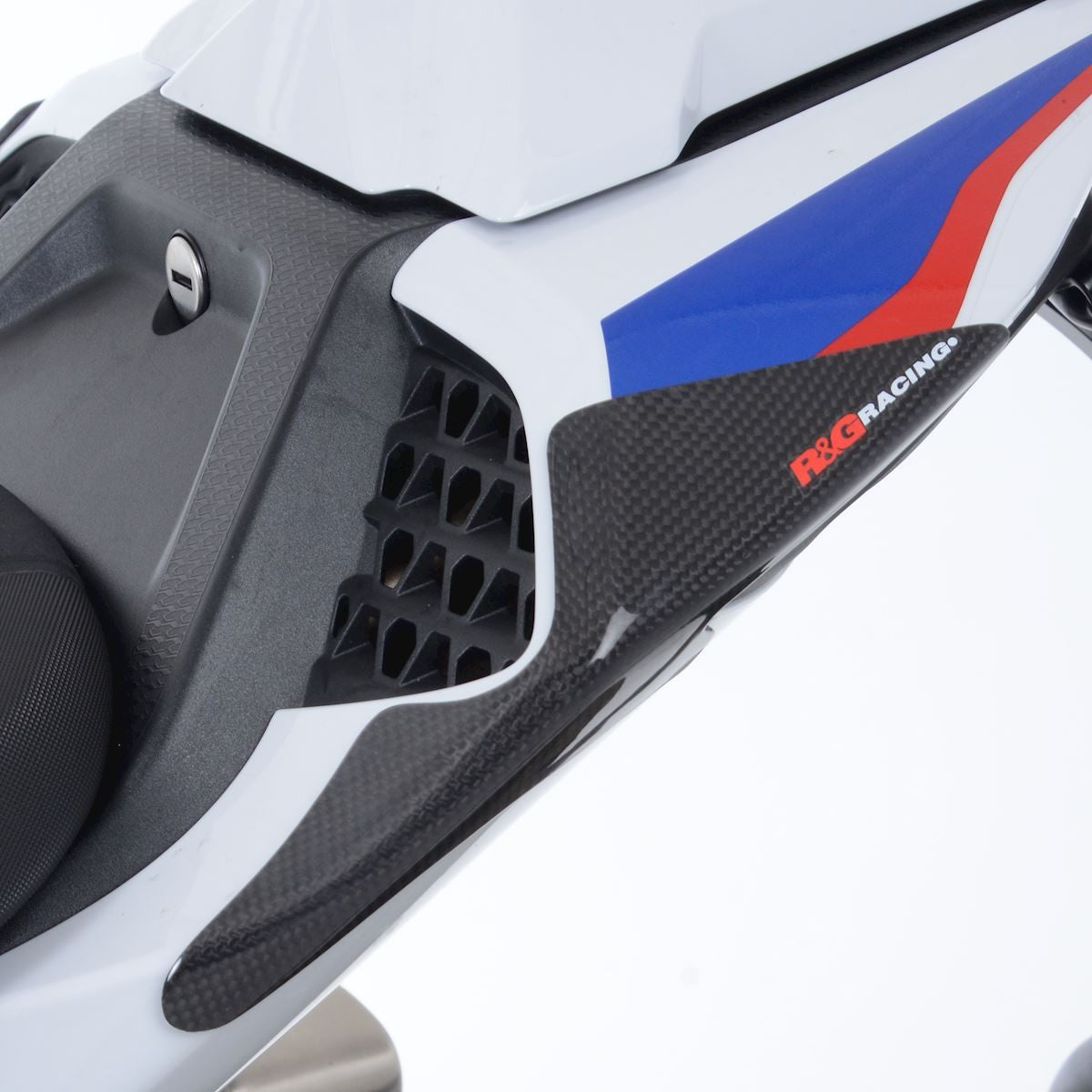 RG.TLS0048CG R&G Carbon Fibre Tail Sliders Carbon Gloss for BMW S1000RR '19- & M1000RR '21-