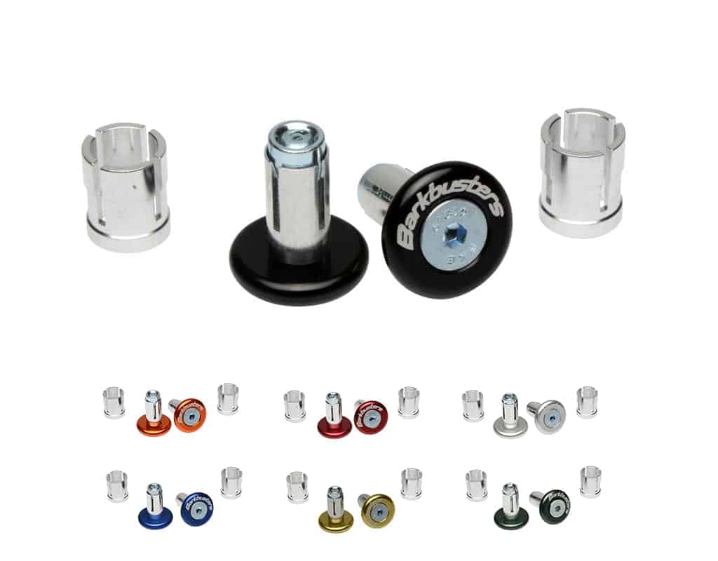 BB.B45.TI Barkbusters - bar end plugs for 14mm and 18mm bars, pair, titanium