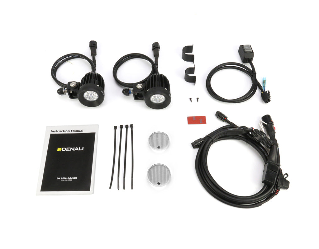 DNL.D2.10000 DENALI 2.0 D2 TriOptic™ Led Light Kit with DataDim™ Technology Rev08