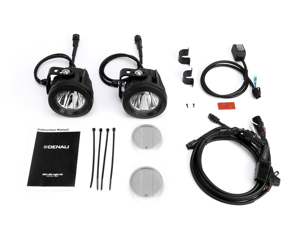 DNL.DR1.10000 DENALI 2.0 DR1 TriOptic™ Led Light Kit with DataDim­™ Technology Rev07