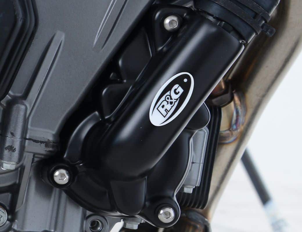 RG.ECC0262BK Engine Case Covers for KTM 790 Duke '18- RHS - Water Pump BLACK