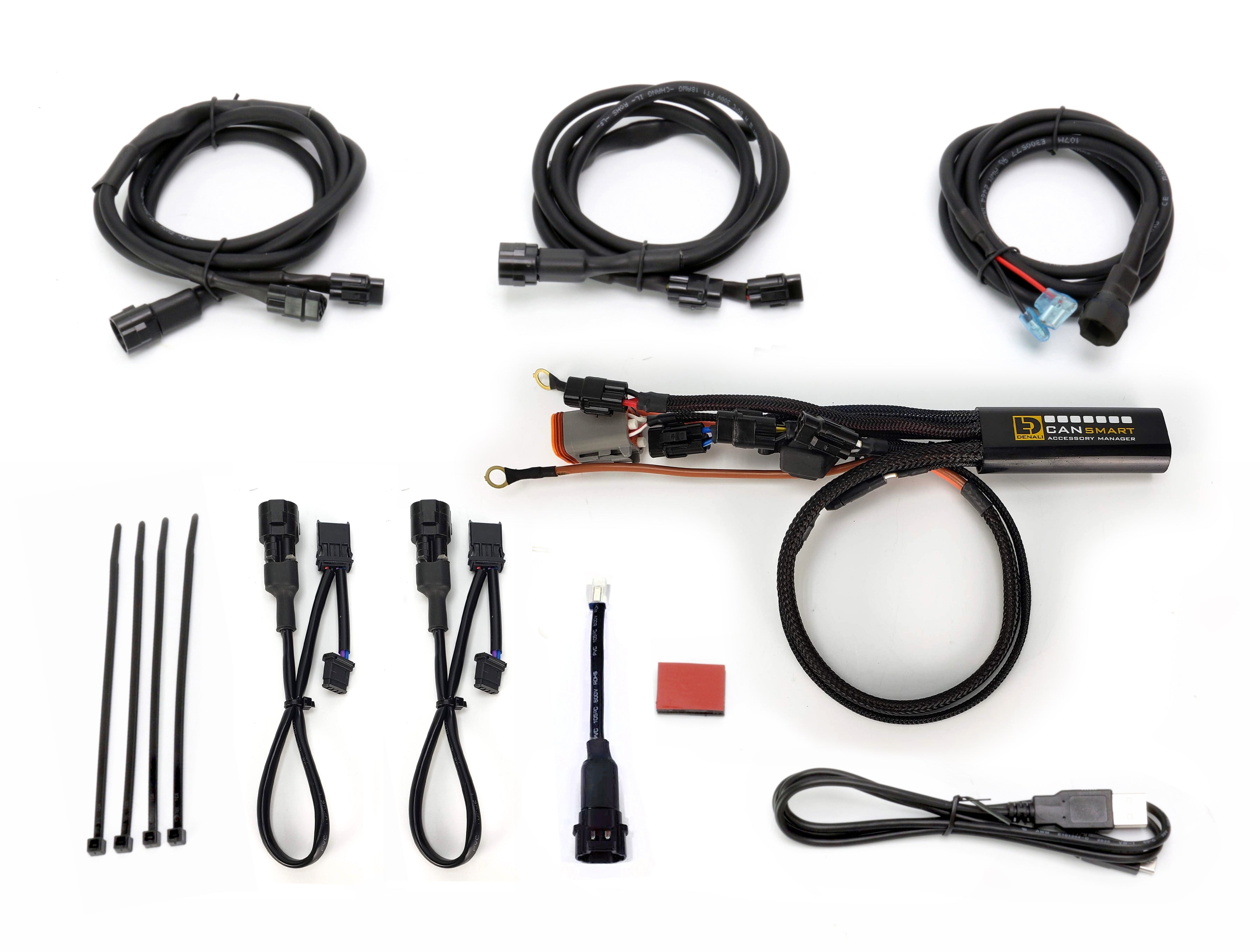 DNL.WHS.12300 DENALI 2.0 Plug-n-Play CANsmart™ Controller for Harley Davidson Sportster, Dyna, Softail, Touring, CVO & Trike