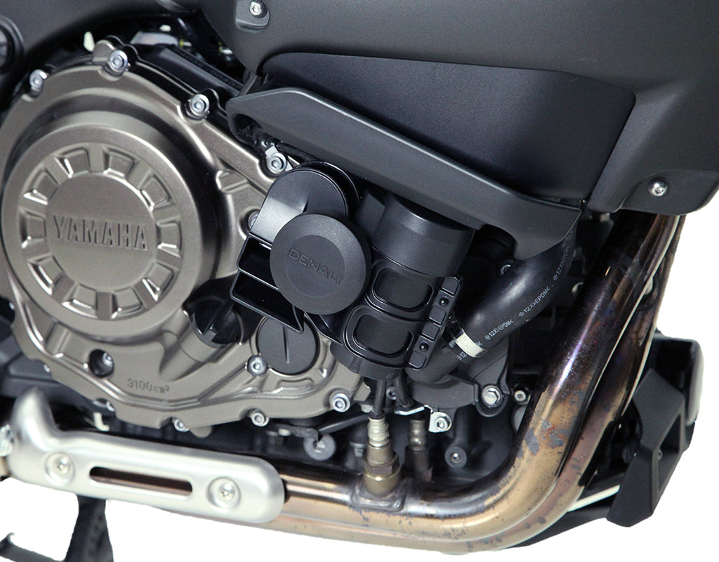 HMT.06.10000 Denali SoundBomb Compact Horn Mounting Bracket, Yamaha XT1200Z Super Tenere '11- rev00