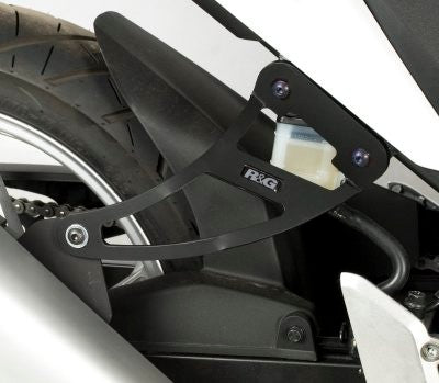 RG.EH0049BKA Exhaust Hanger & Footrest Blanking Plate set - Honda CBR250R '11-, WK SP 50/125/250